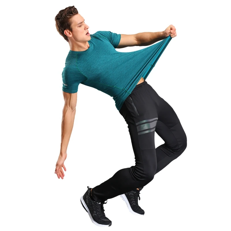 Для мужчин быстросохнущая Бодибилдинг Колготки для новорождённых дышащая