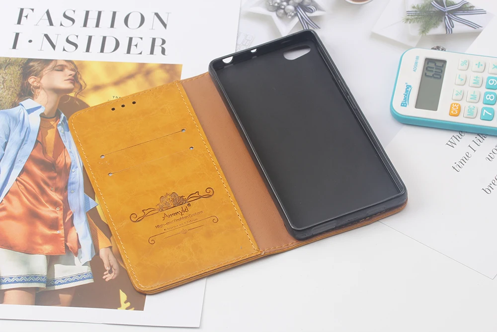 Кожаный чехол-книжка с экзотическим рисунком AMMYKI NX510J чехол 5," для zte nubia z9 Max чехол
