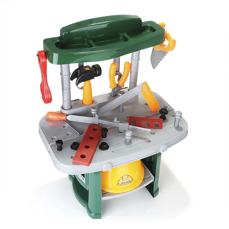 Инструменты для ремонта пластиковый Игрушечный Набор инструментов ролевых игр