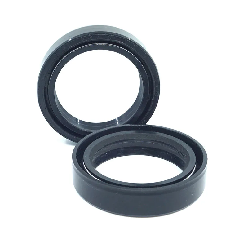 Oil Seals Для Honda PC800 тихоокеанское побережье 1995-1998 VTR1000F Superhawk 1998-2005 CB1100SA- передняя вилка масляные уплотнения набор стеклоочистителей - Цвет: Oil Seals