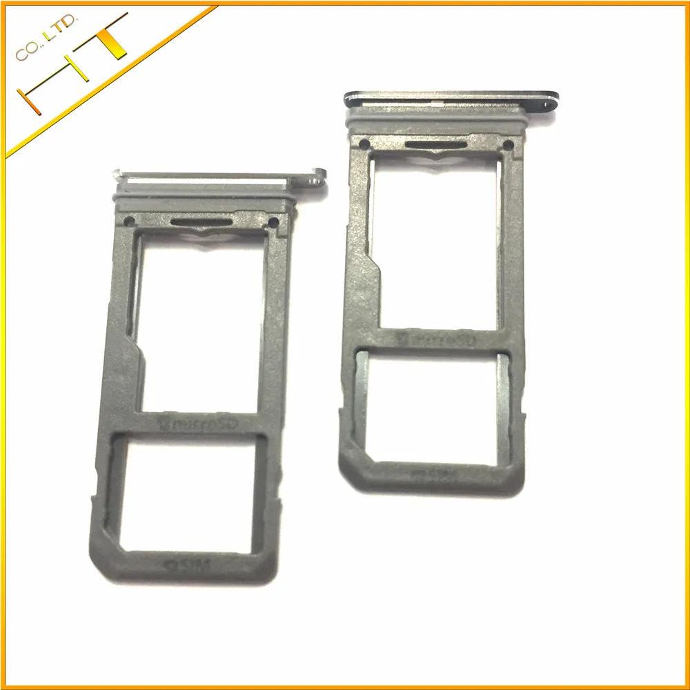 10pcs for Samsung Galaxy S8 G950F plus G955 SIM Card Slot SD Tray Holder Adapter Single Sim and dual sim | Мобильные телефоны и