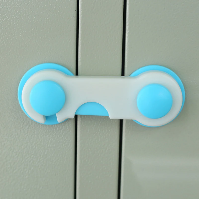 Распродажа 1 шт. Многофункциональный замок для детей безопасный с защелкой