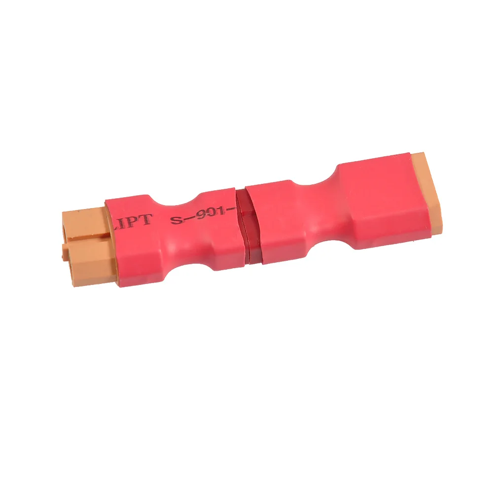 Штепсельная Вилка XT60 red T Female адаптер для разъема батарей RC LiPo 1 шт./2 шт. | Игрушки и