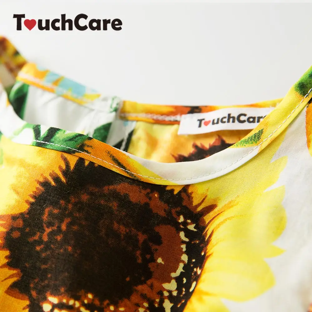 Платье с расклешенными рукавами для девочек детское летнее платье принцессы