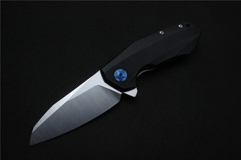 Бесплатная доставка высококачественный складной нож MIKER ZT0456 лезвие: D2 (краска)