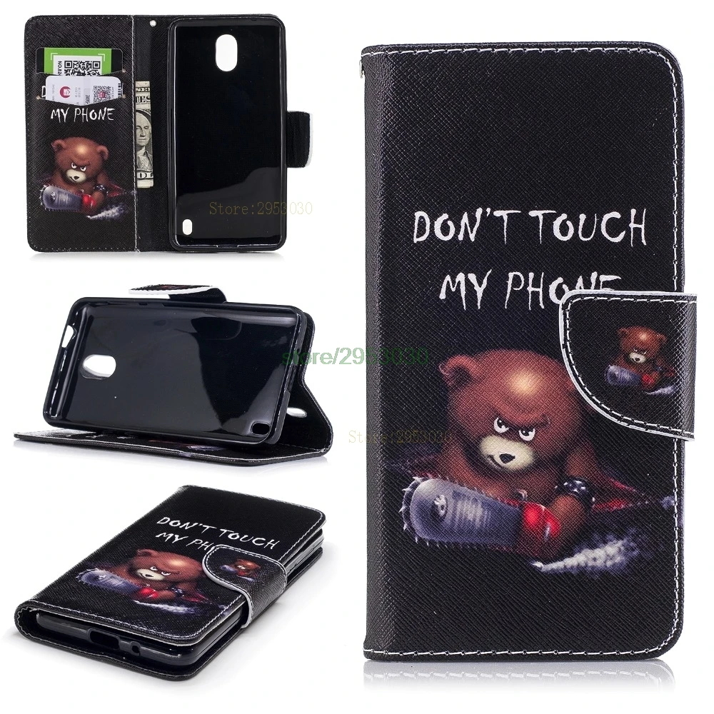 Для Nokia 2 Dual TA-1035 TA-1007 TA-1029 Чехол-книжка Кошелек из искусственной кожи чехол для Nokia2 TA 1035 1007 1029 чехол Магнитный чехол для телефона