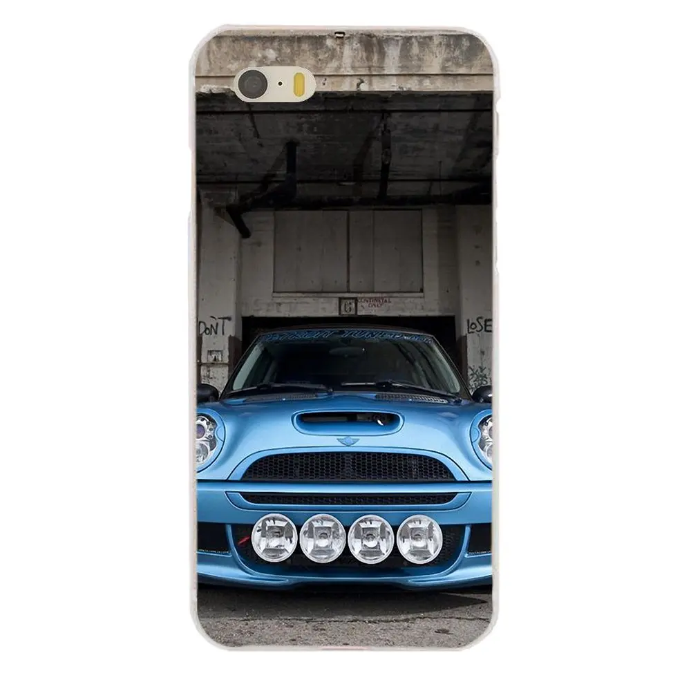 Уникальный чехол Mini Cooper для Apple iPhone X XS Max XR 4 4S 5 5C 5S SE 6 6S 7 8 Plus|Чехлы-накладки| |