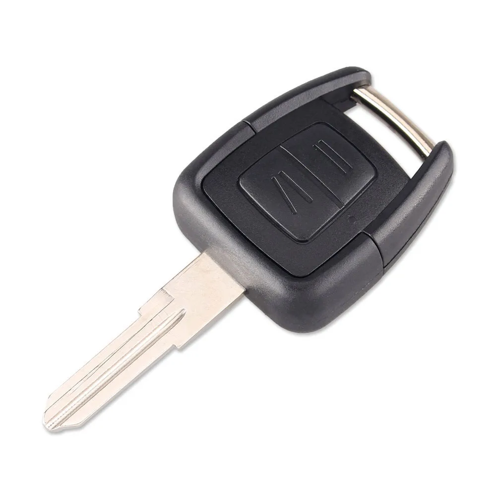 KEYYOU чехол для дистанционного ключа оболочка + пустое лезвие без резки Vauxhall OPEL Vectra