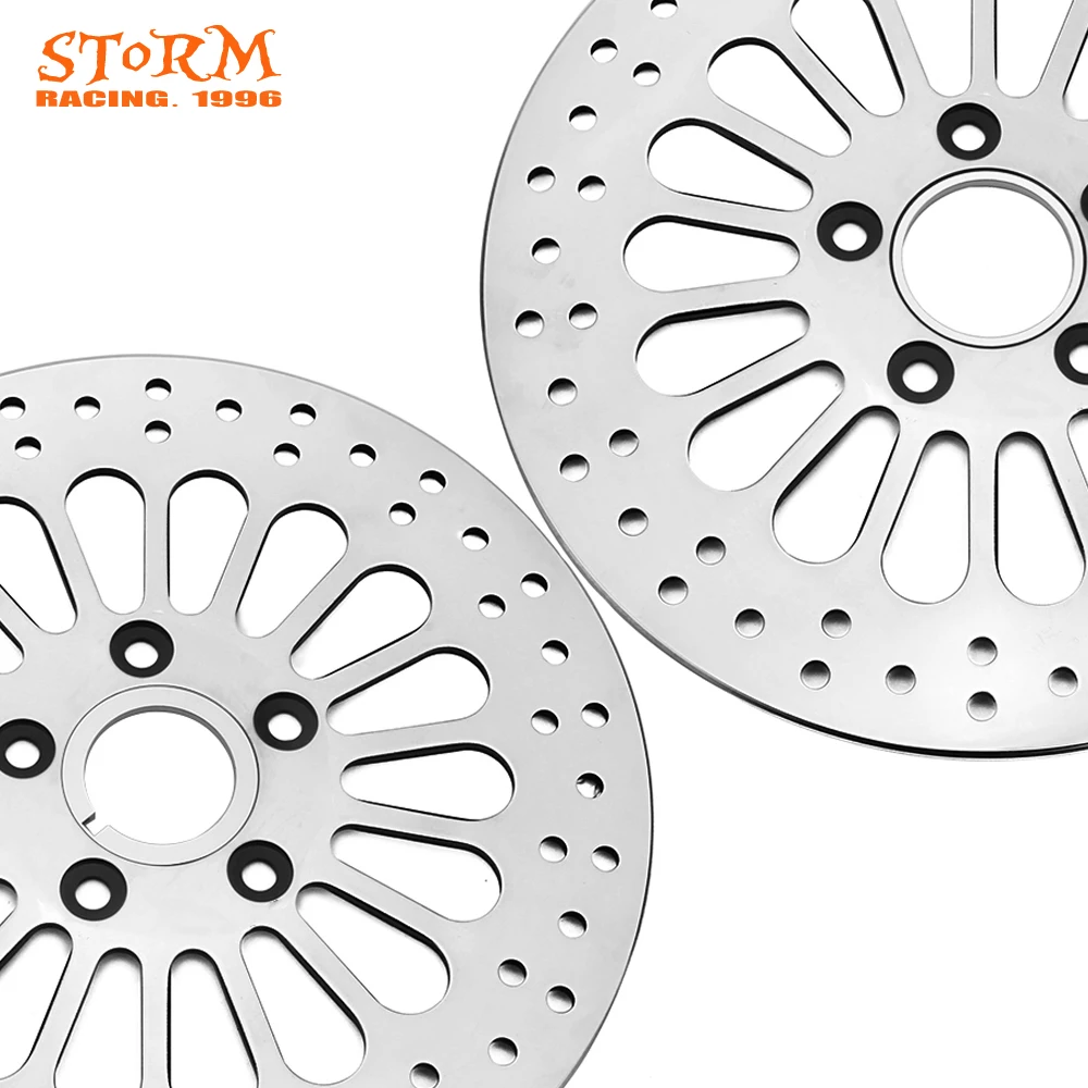 Motorcycle Front And Rear Brake Disc Rotor Set For HARLEY Touring Softail Sportster Dyna 1984-2013 | Автомобили и мотоциклы