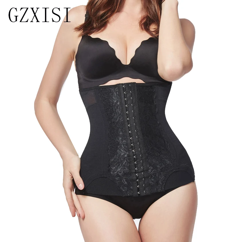 Корсет женский бесшовный пикантное утягивающее белье для талии корсет снижения