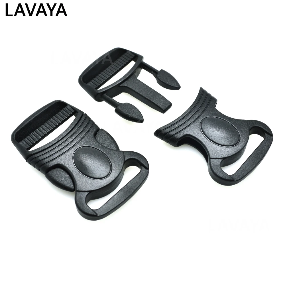 Плоский Паракорд 550 с боковой пряжкой 2 шт.|Пряжки и крючки| |