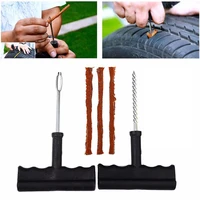 2020 new car tire repair tool kit for tubeless emergency tyre fast puncture plug block air leaking truckmotobikecar accessorie