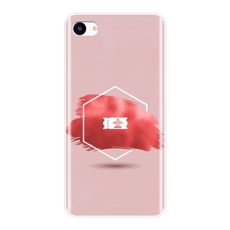 Мягкая задняя крышка для Meizu 16th 16x15 Lite 16 Plus розовое сердце самолет королева чехол