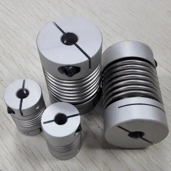 Металлический ленточный зажим R + W гибкий вал двигателя переменного тока