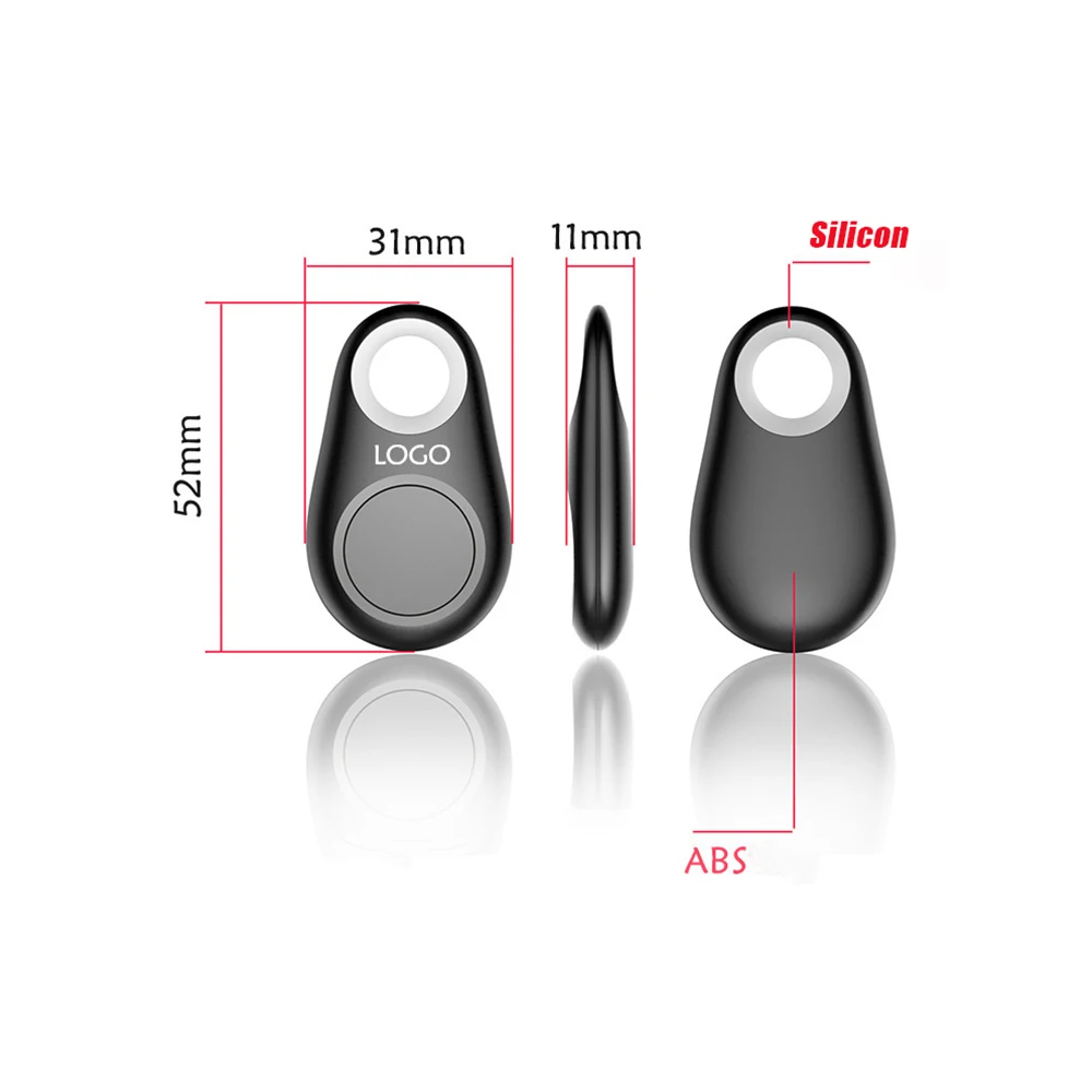 Умный мини gps трекер для домашних животных Водонепроницаемый Bluetooth Tracer собак