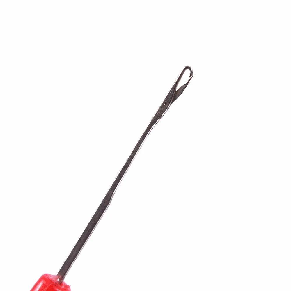 6 шт. иглы для наращивания волос с пластиковой ручкой|Крюковые иглы| |