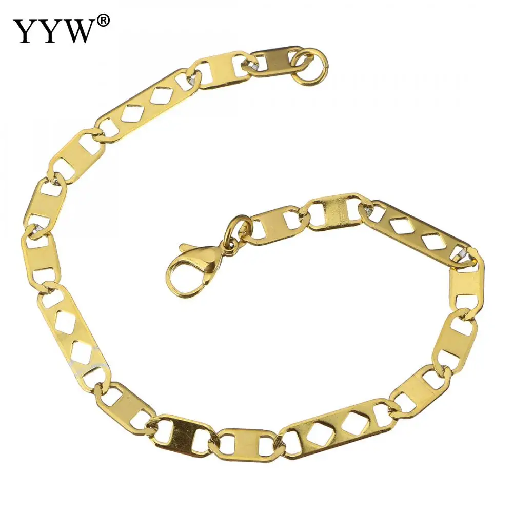 Элегантное ожерелье из нержавеющей стали 316L Mariner Chain& Bracelet для мужчин и женщин наборы из нержавеющей стали модные ювелирные изделия подарок
