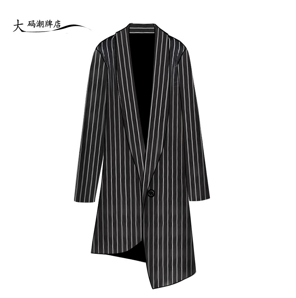 Женская ветровка! 2019 Мужская одежда весна и осень Летнее Длинное Пальто тонкая