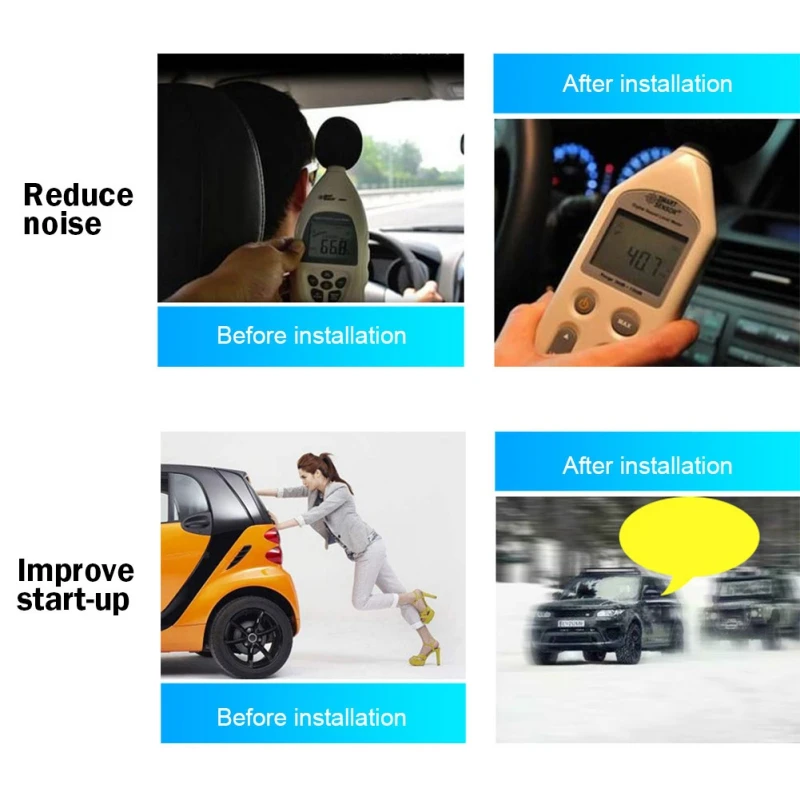 Новый автомобильный Турбокомпрессор адаптер воздухозаборник газа экономия