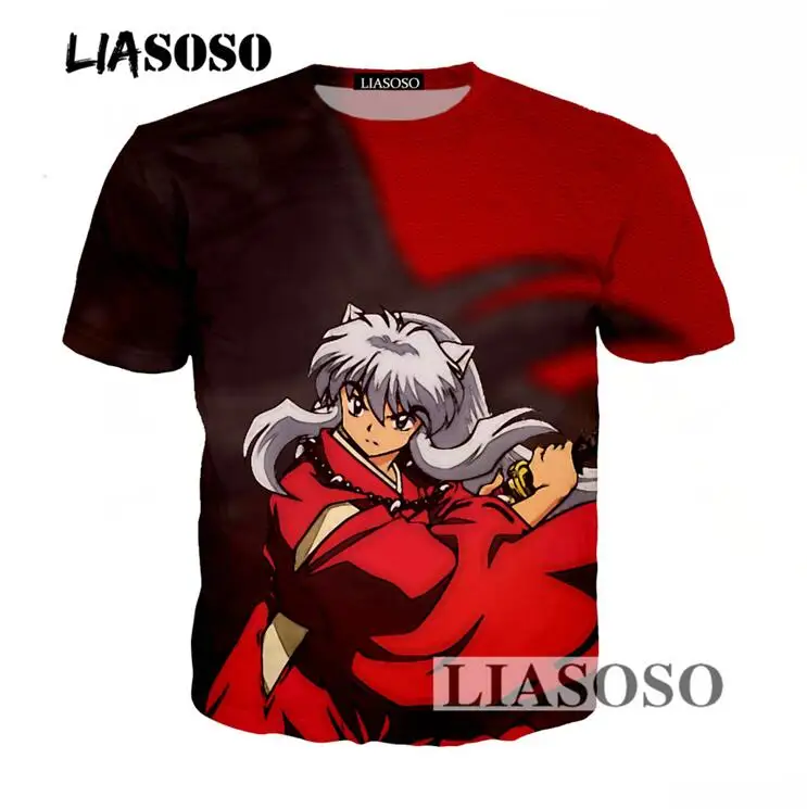 LIASOSO модные летние свободные футболки для мужчин и женщин футболка с