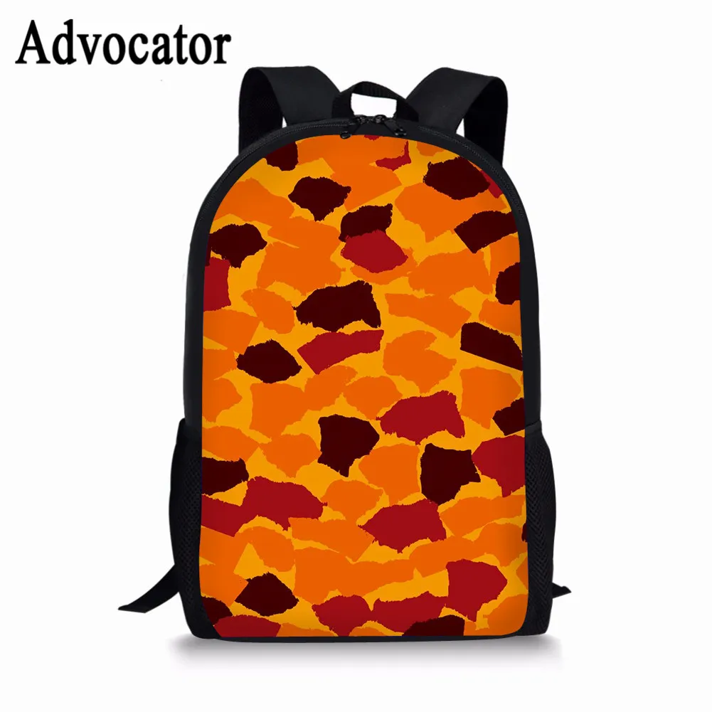 Advocator High Quality Waterproof Camouflage Children School Bags Backpacks Lighten Burden On Shoulder For Kids Mochila Infantil