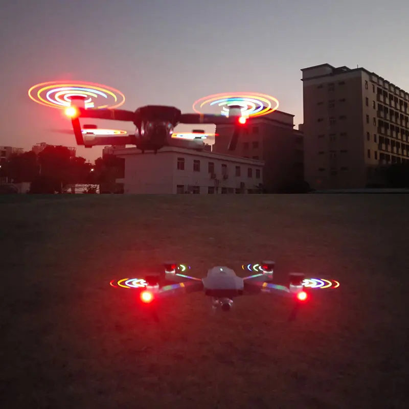 Пропеллеры DJI Mavic pro/ Platinum светодиодный Flash 8331 быстросъемные пропеллеры с низким