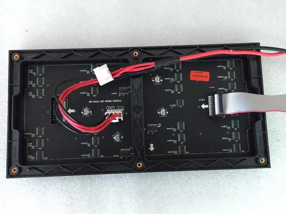 Внутренний P4 светодиодный модуль 256x128 мм 64x32 пикселя SMD Светодиодная панель RGB