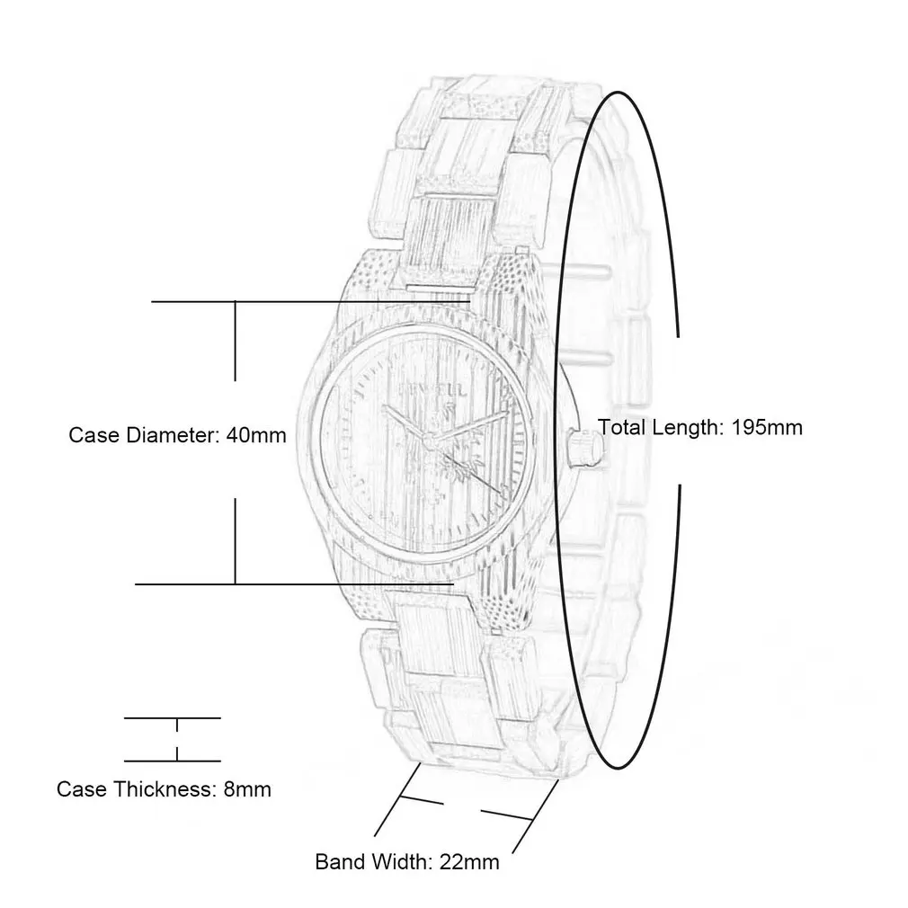 Цветной бамбуковый чехол люксовый бренд деревянный Мужской Wome кварцевые часы