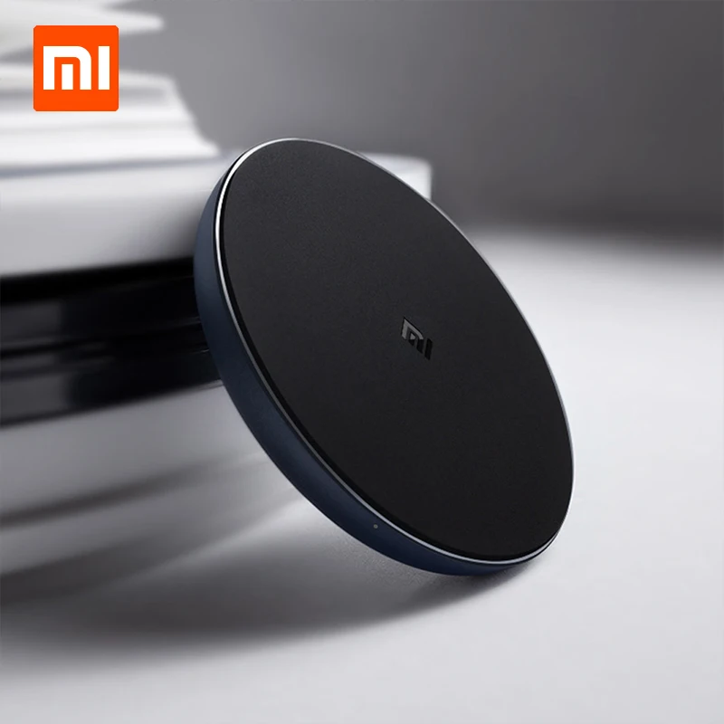 Оригинальное Беспроводное зарядное устройство Xiaomi Qi Smart Quick Charge быстрое для Mi MIX 2S