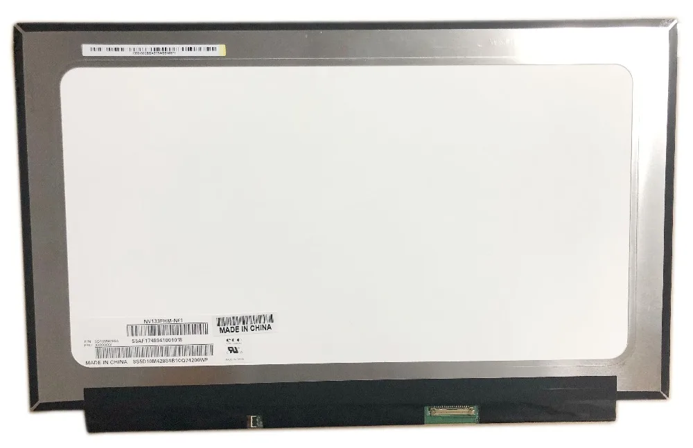Матрица для ноутбука lenovo ideapad 710s 13ikb матрица 13 3 дюйма ЖК экран FHD 1920X1080 30 контактов