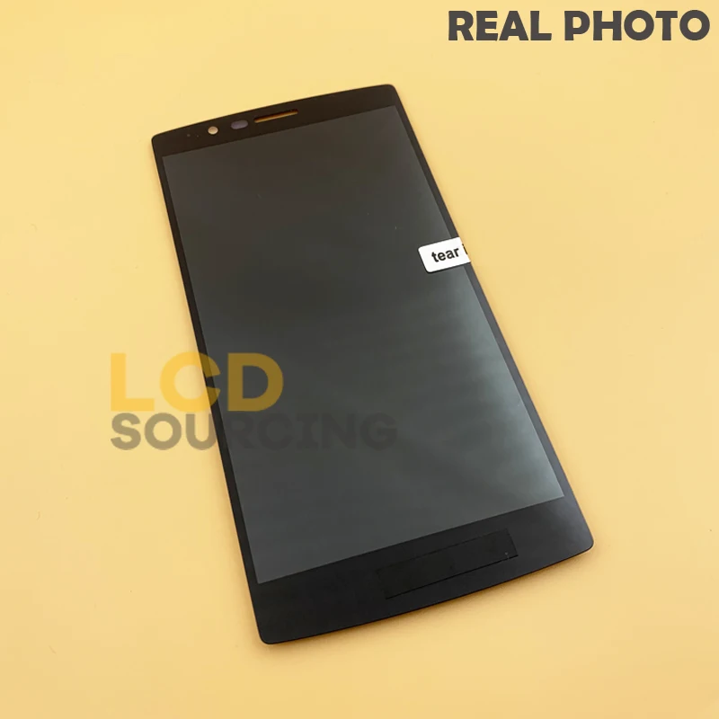 ЖК дисплей для LG G4 с рамкой новинка 5 дюйма H810 H811 H818 H815 заменяет 1 или 2 SIM