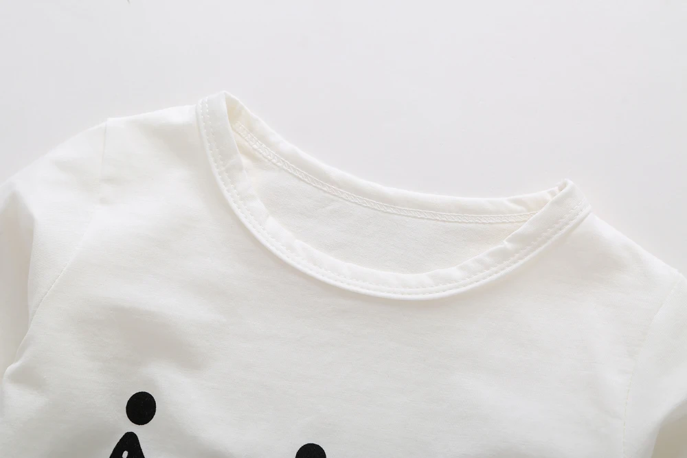 Новинка 2020 стильный комплект одежды для новорожденных девочек женский + брюки 2