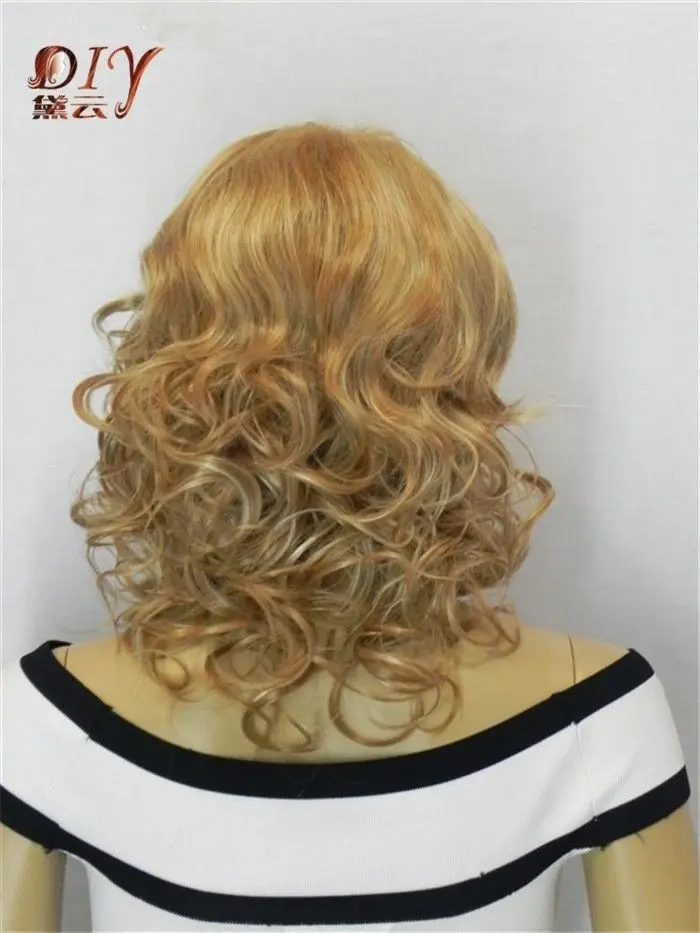 Песня wig.01943 быстрая доставка очаровательные женщины-русый коричневый микс