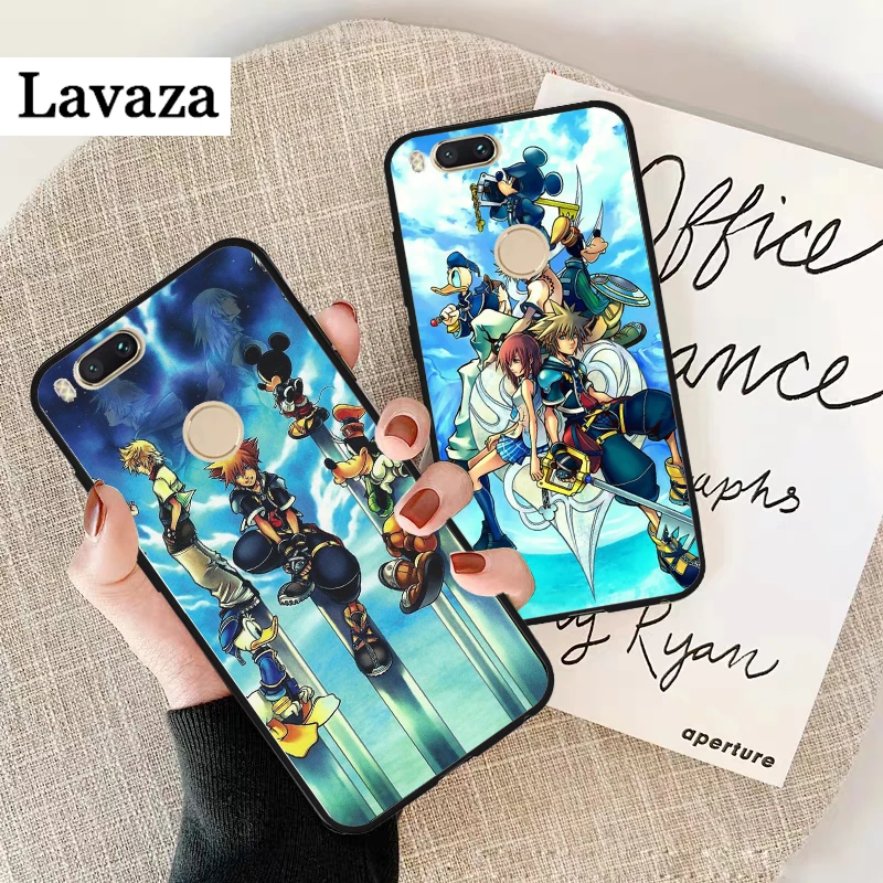 YIMAOC Kingdom Hearts DIY Роскошный мягкий случай для Redmi Примечание 4 4A 4X5 Plus 5A Prime 6 Pro 6A 7 S2 Go |