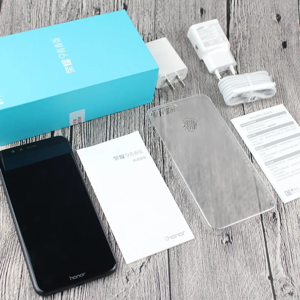 Глобальный Rom huawei Honor 9 Lite 4 13 + 2 Мп камеры 3000 мАч 5 65 "Android 8 0 Kirin 659 восьмиядерный г LTE