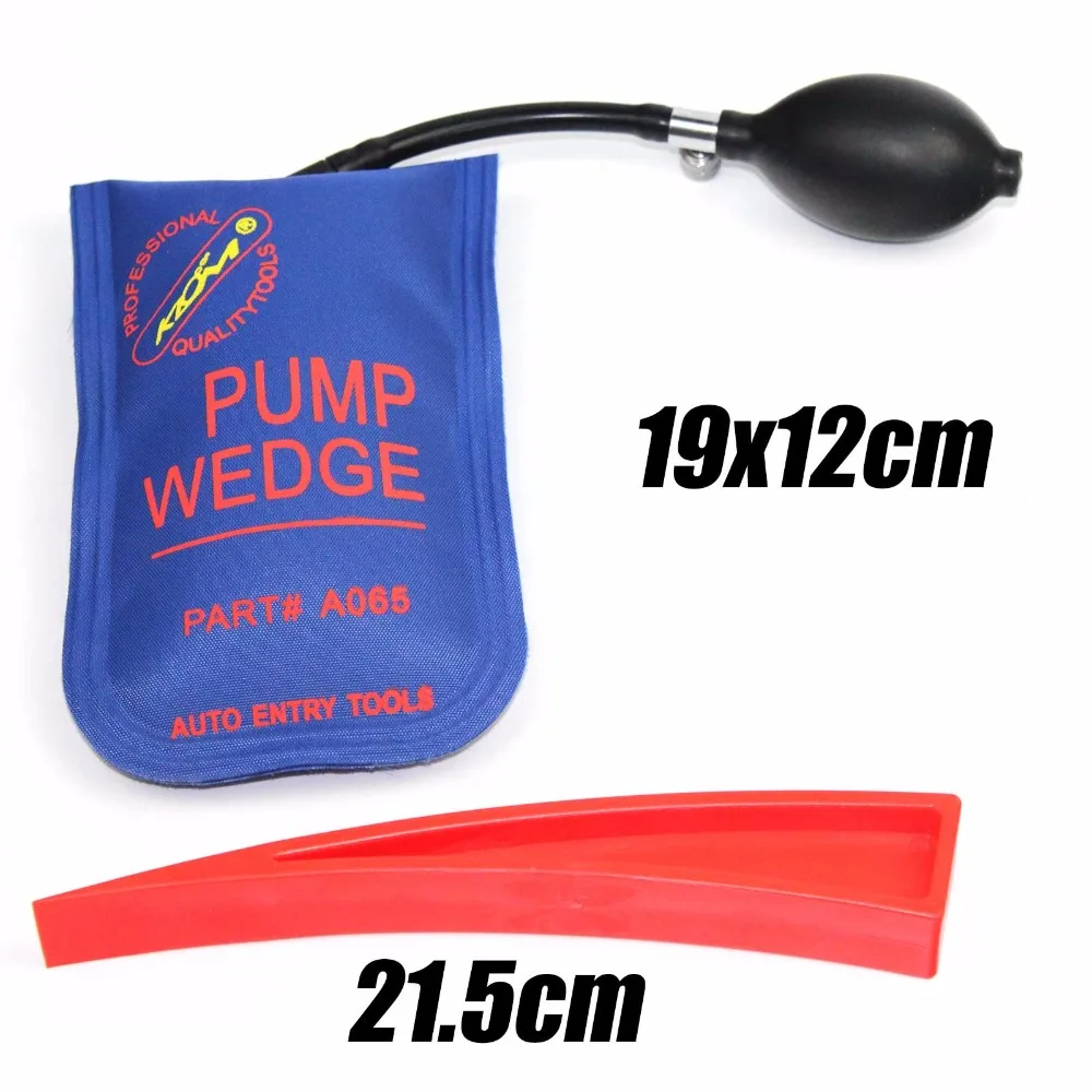 

High quality Locksmiths Tools Pump Wedge Air Wedge Auto Entry Tools Airbag professional tools