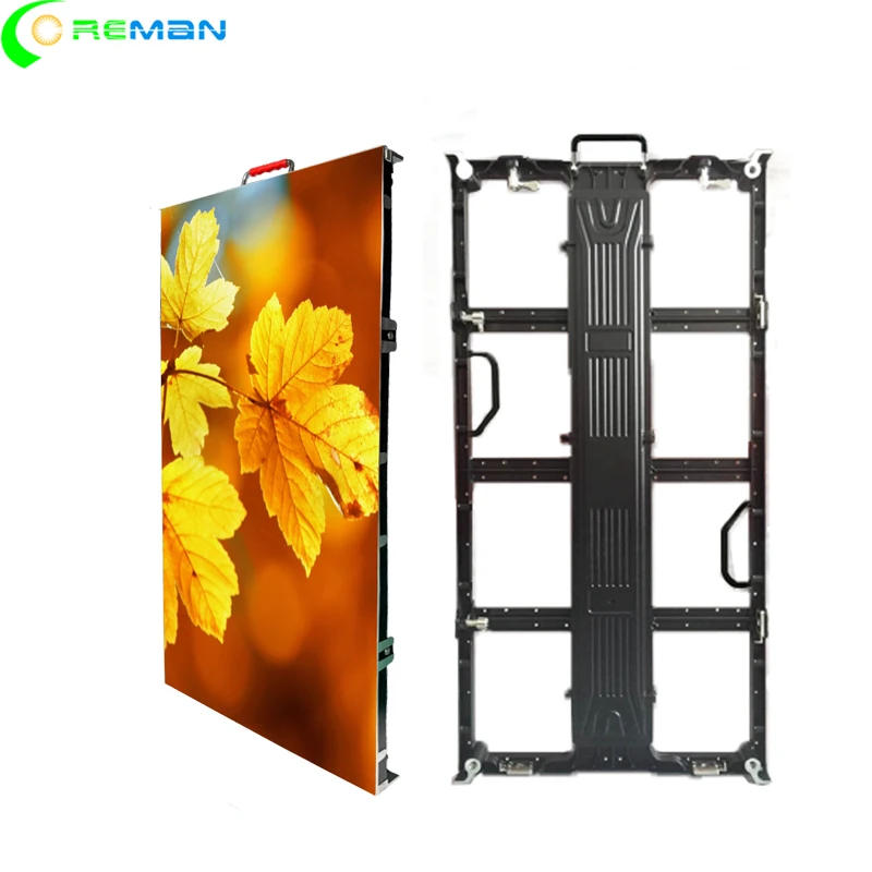 Китайский производитель светодиодов P3.91 p4.81 rgb светодиодный модуль 25cx25cm 52x52 dot matix