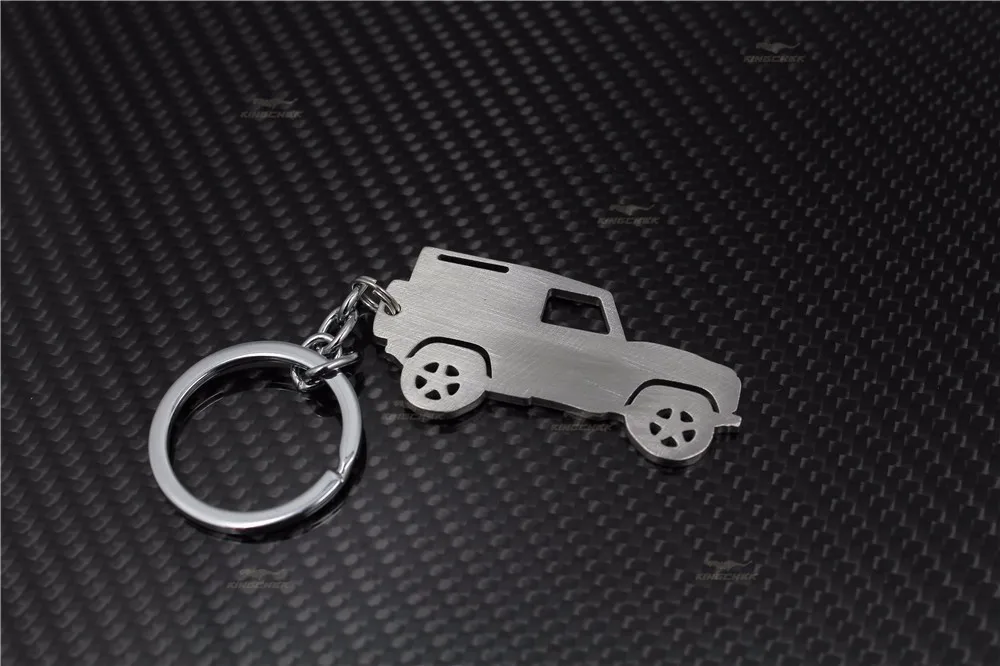 Брелок из нержавеющей стали, подходит для Land Rover Defender, брелок, сумка, подвеска