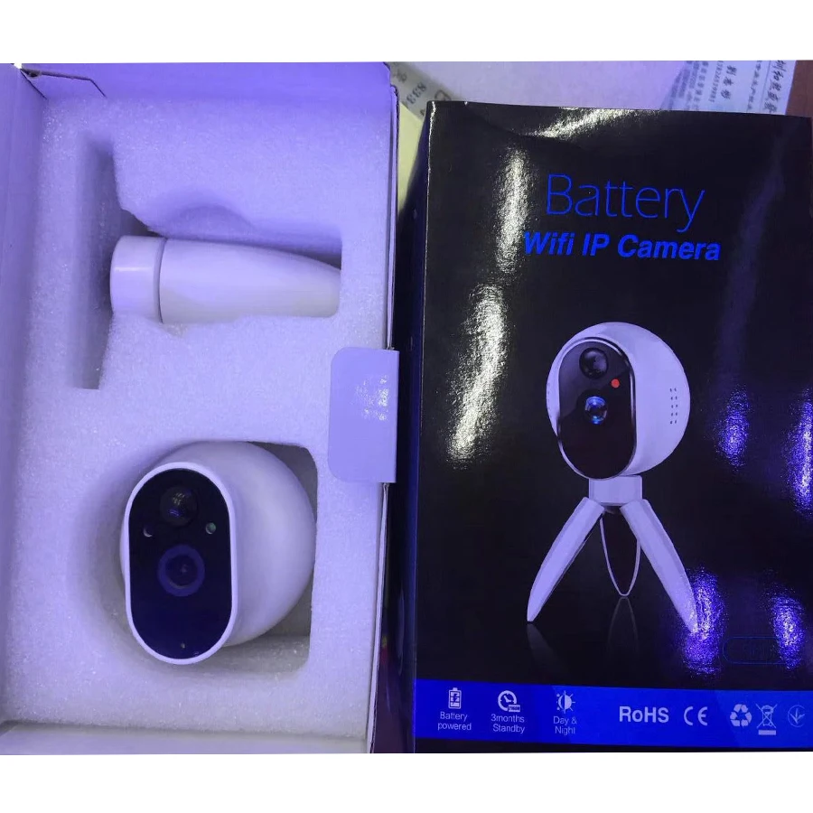 IMIEYE 1080 P Full HD CCTV mini IP Wi Fi Беспроводной безопасности без plug Батарея Камера Ночное