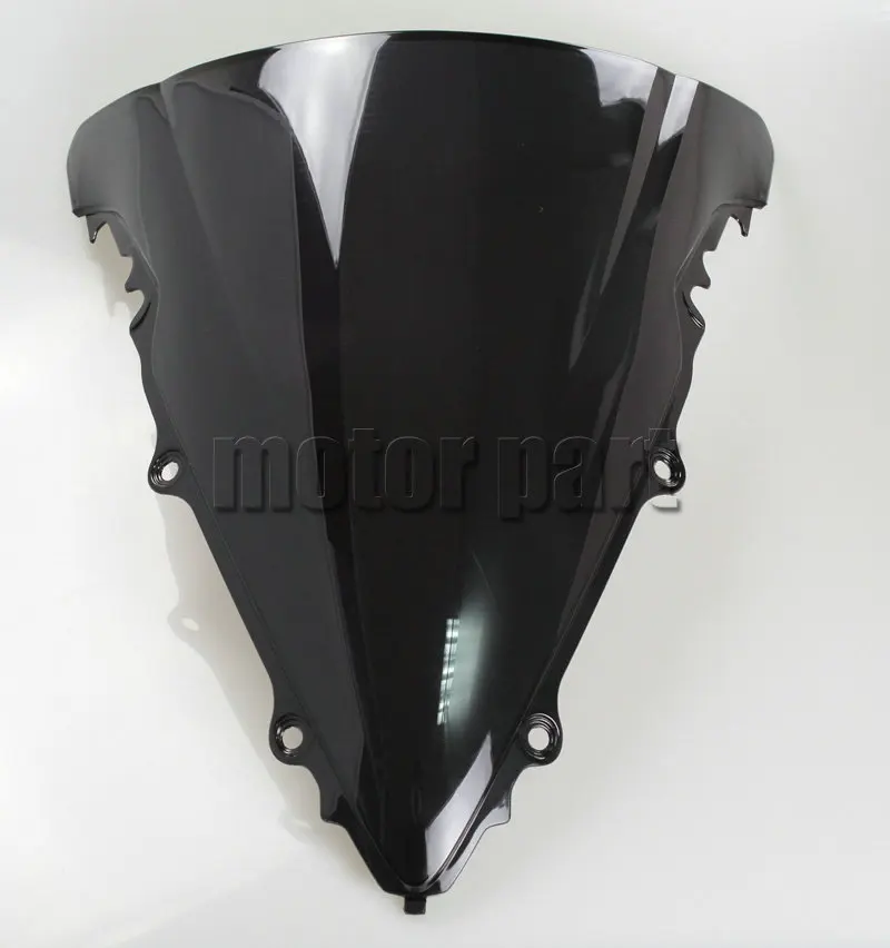 Мотоциклетные ветровые дефлекторы из черного АБС пластика для 2003 2005 Yamaha YZF 600 R6 2004