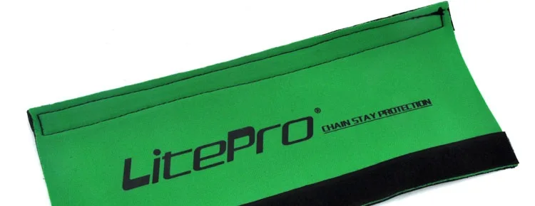 Litepro Защитное снаряжение для велосипеда велосипедная оправа с цепочкой защитный рукав MTB горный велосипед складной велосипед практичные аксессуары