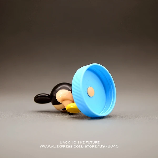 Disney Микки Мышь 8 5 см сидя фигурку положения аниме украшения коллекции фигурка