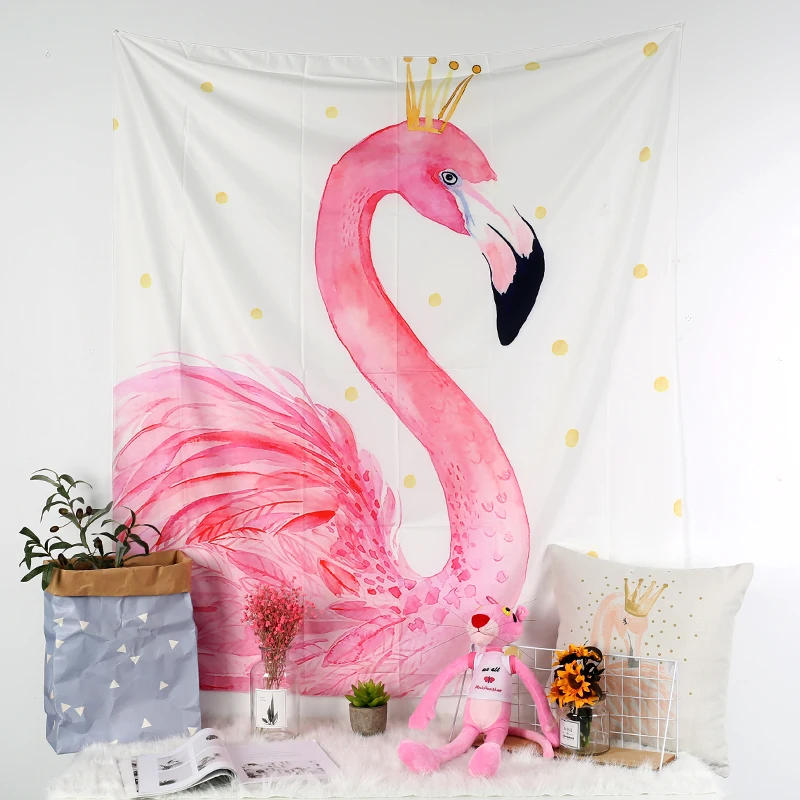 Новый Популярный настенный гобелен в западном стиле украшение для дома