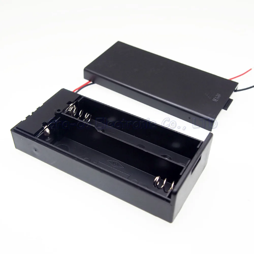 5 шт. 2 упаковки чехол для аккумулятора 18650 шт.|battery storage box|battery case holder18650 battery |