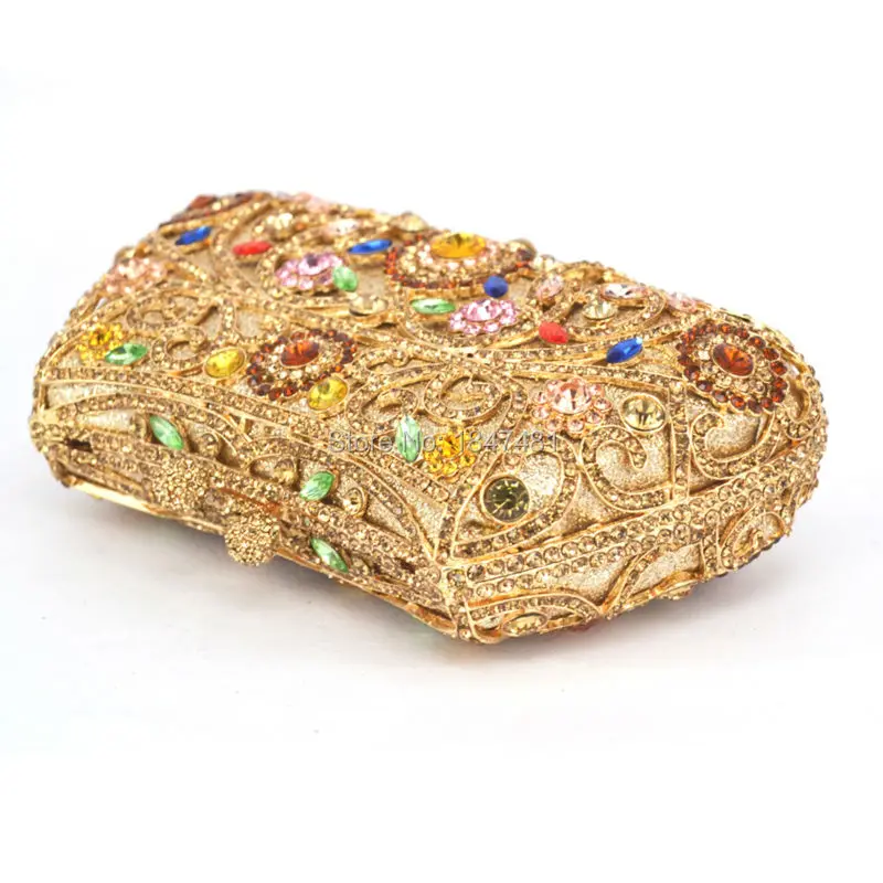 LaiSC классический дизайн серебряные свадебные клатчи женские роскошные вечерние