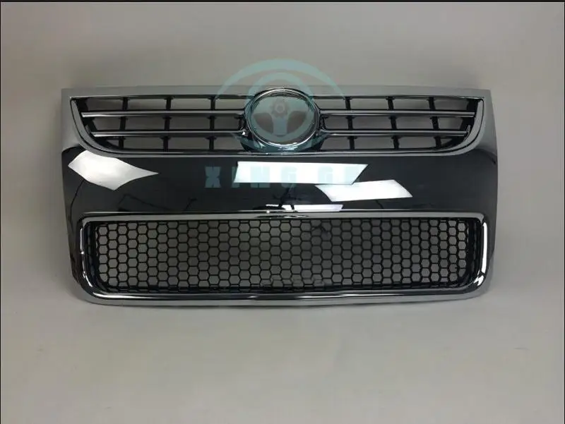 Для Volkswagen VW Touareg 2008-2010 Передняя сетка вентиляционная решетка
