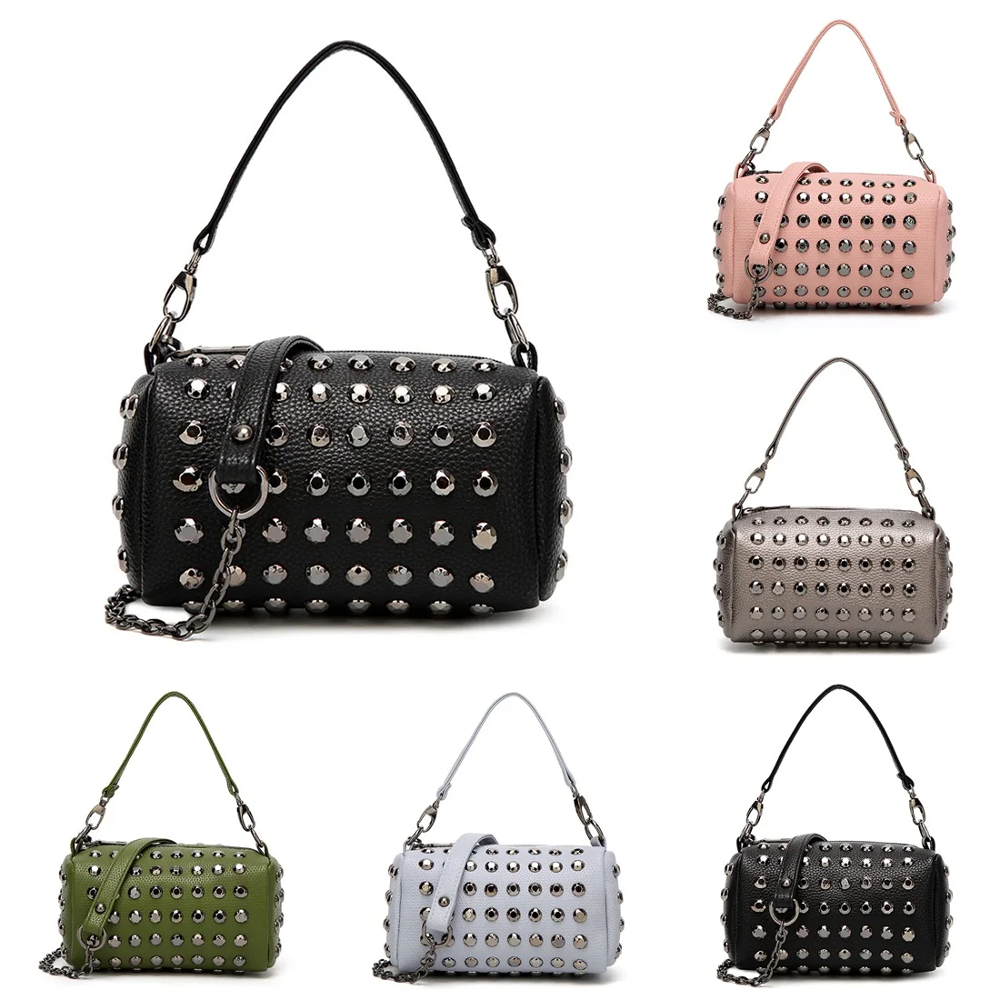 SFG дом кожаный топ-ручка сумка River Малый Для женщин летняя клапаном Сумочка