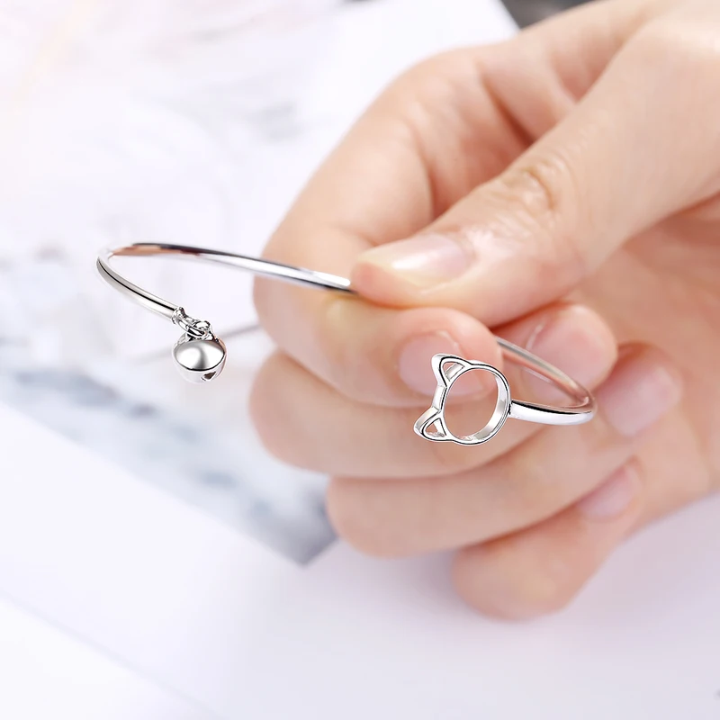 Женский браслет с серебряным покрытием Everoyal очаровательные браслеты для женщин