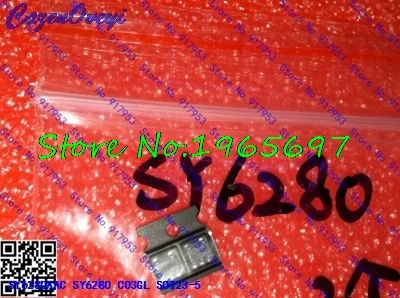 10 шт./лот SY6280AAC SY6280 CO3GL SOT23 5 новый оригинальный в наличии|Интегральные схемы| |