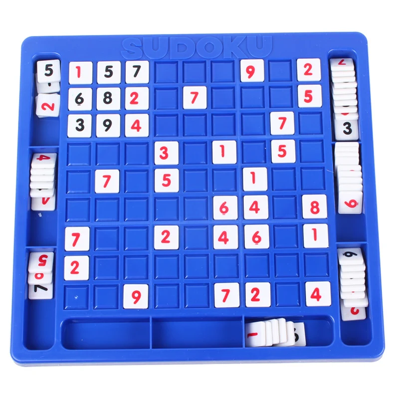 Судоку куб с цифрами игра пазлы Sudoku для детей и взрослых математические игрушки